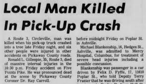 News about Circleville Incident.