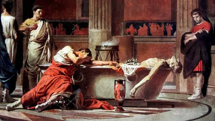 Nero's Death