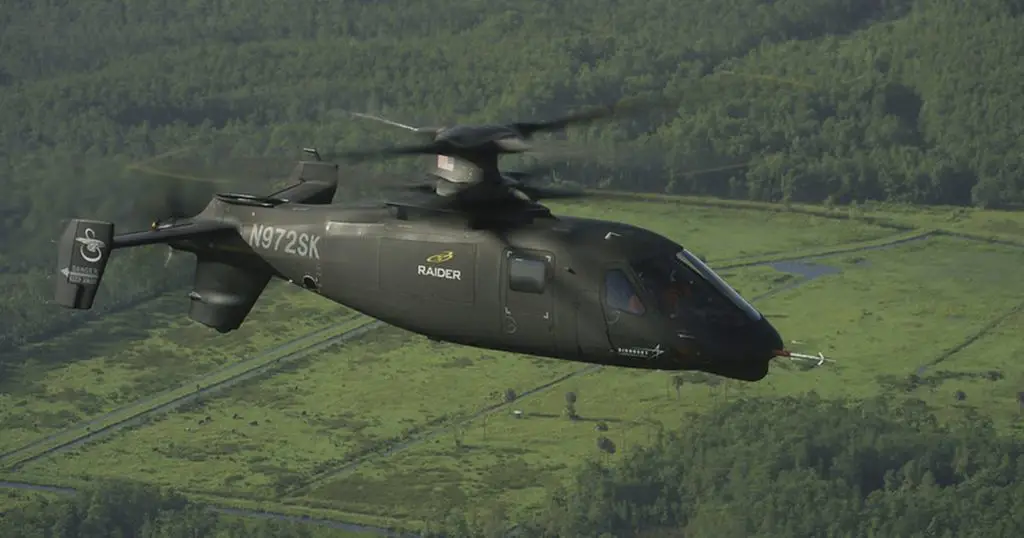 Black helicopter in Raider.