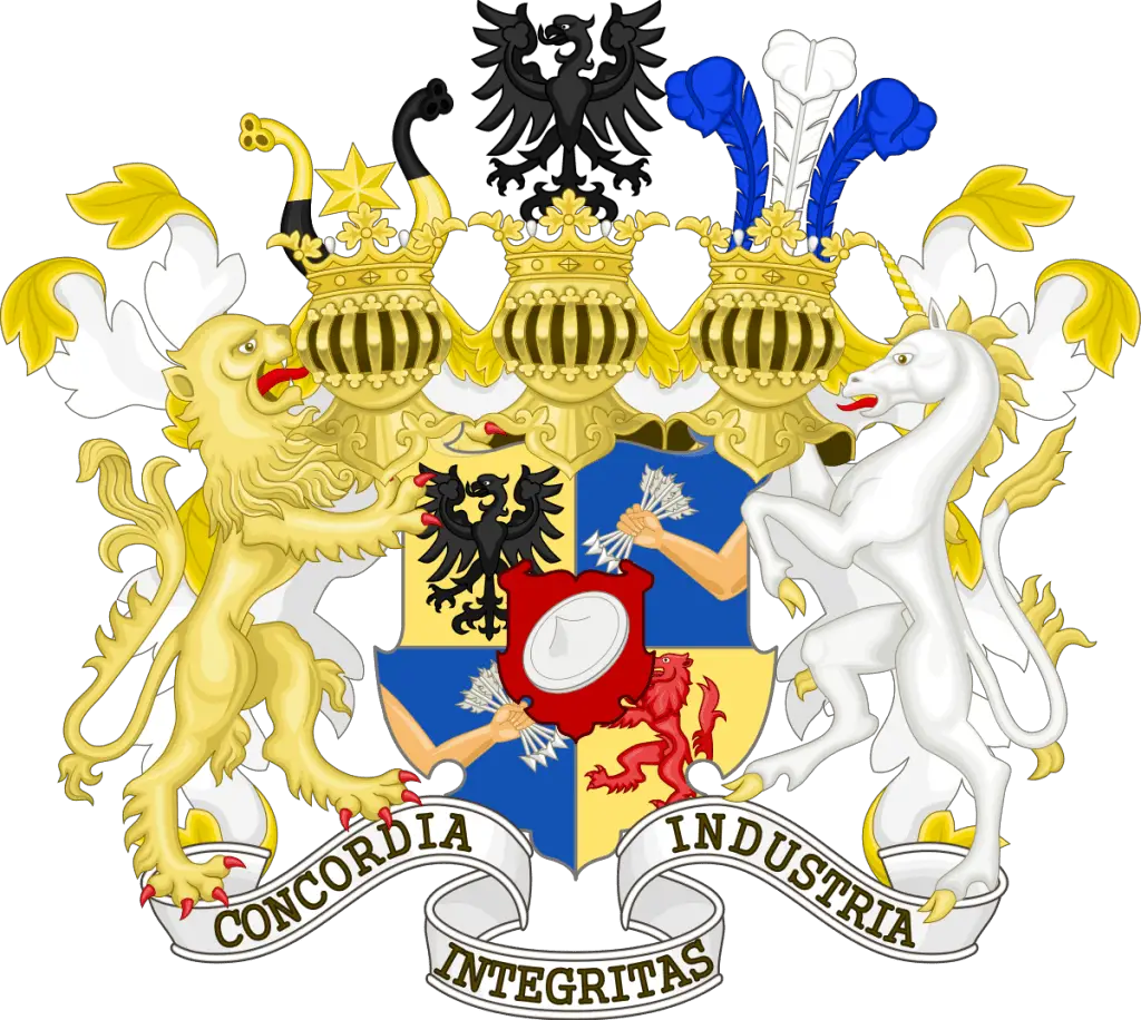 The Crest of Rothschild 