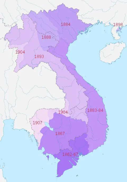 french occupation of Vietnam
