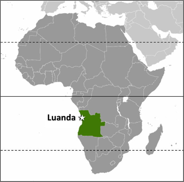 kingdom of luanda