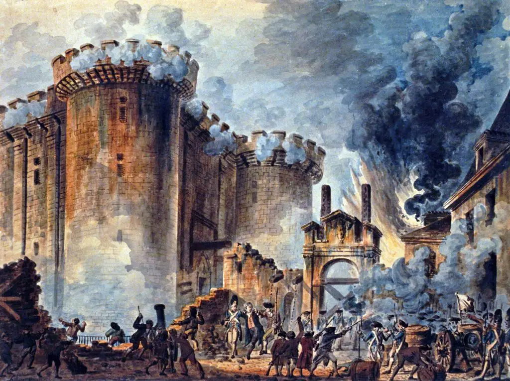 prison of bastille