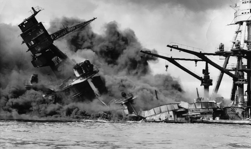 The Pearl Harbor Incident