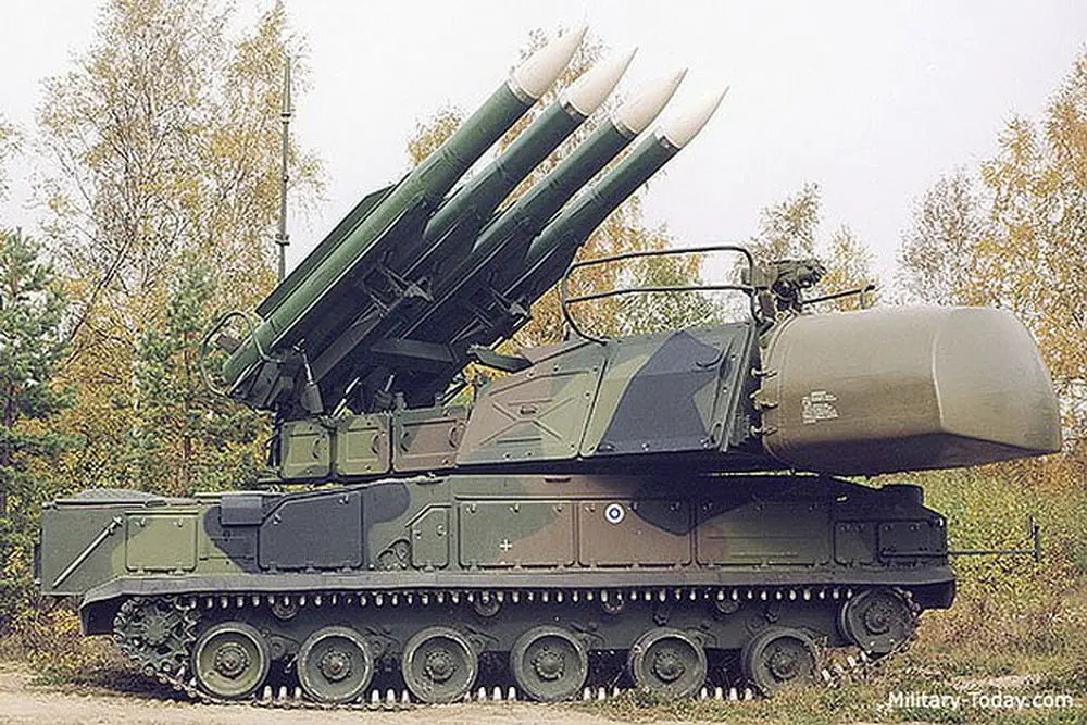 buk missile