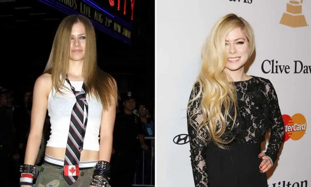 Avril Lavigne or Melissa Vandella?