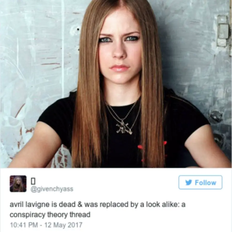 So why Avril?