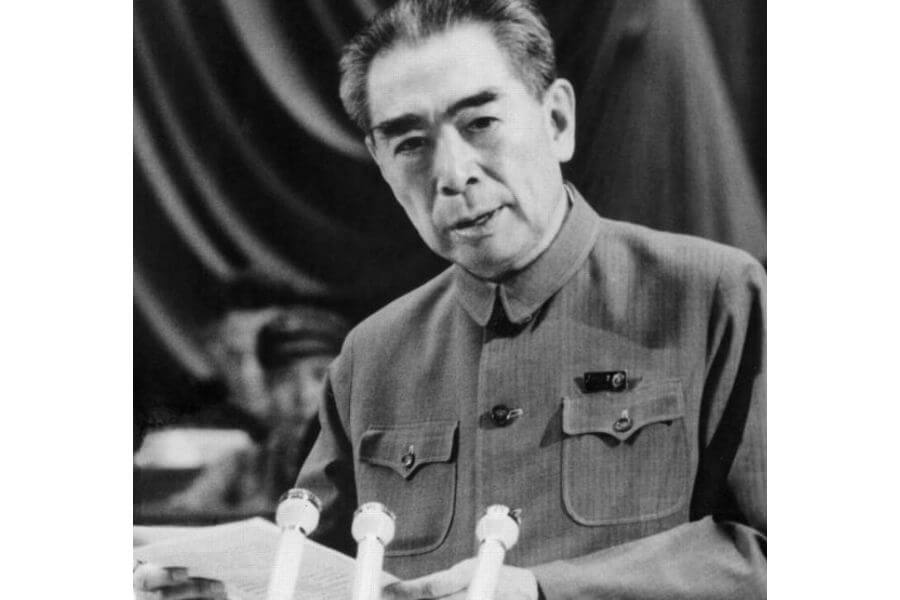 Chinese Premier Zhou Enlai