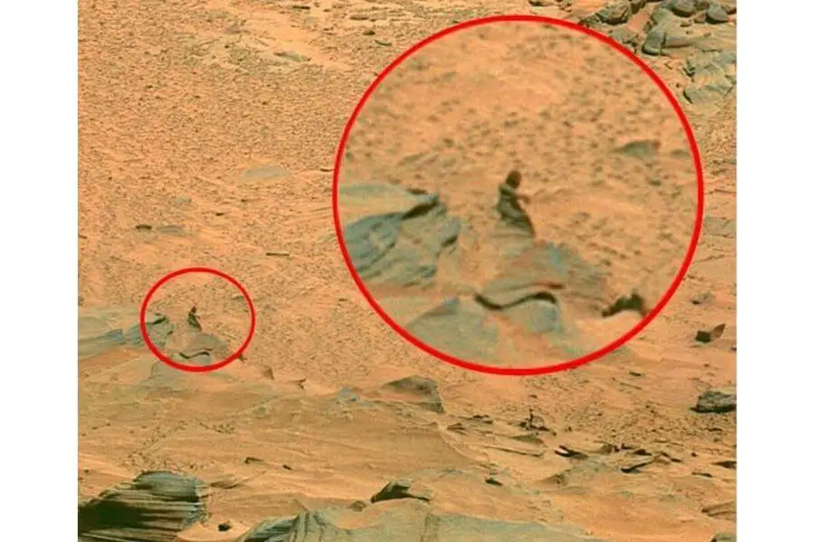 Strange Things Found On Mars