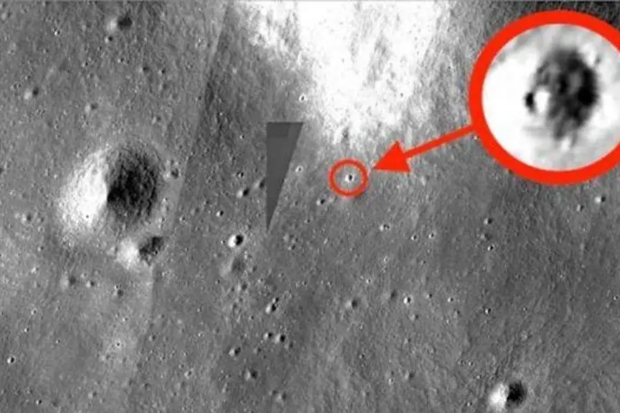 Proofs Suggesting The Existence Of Aliens On The Moon   